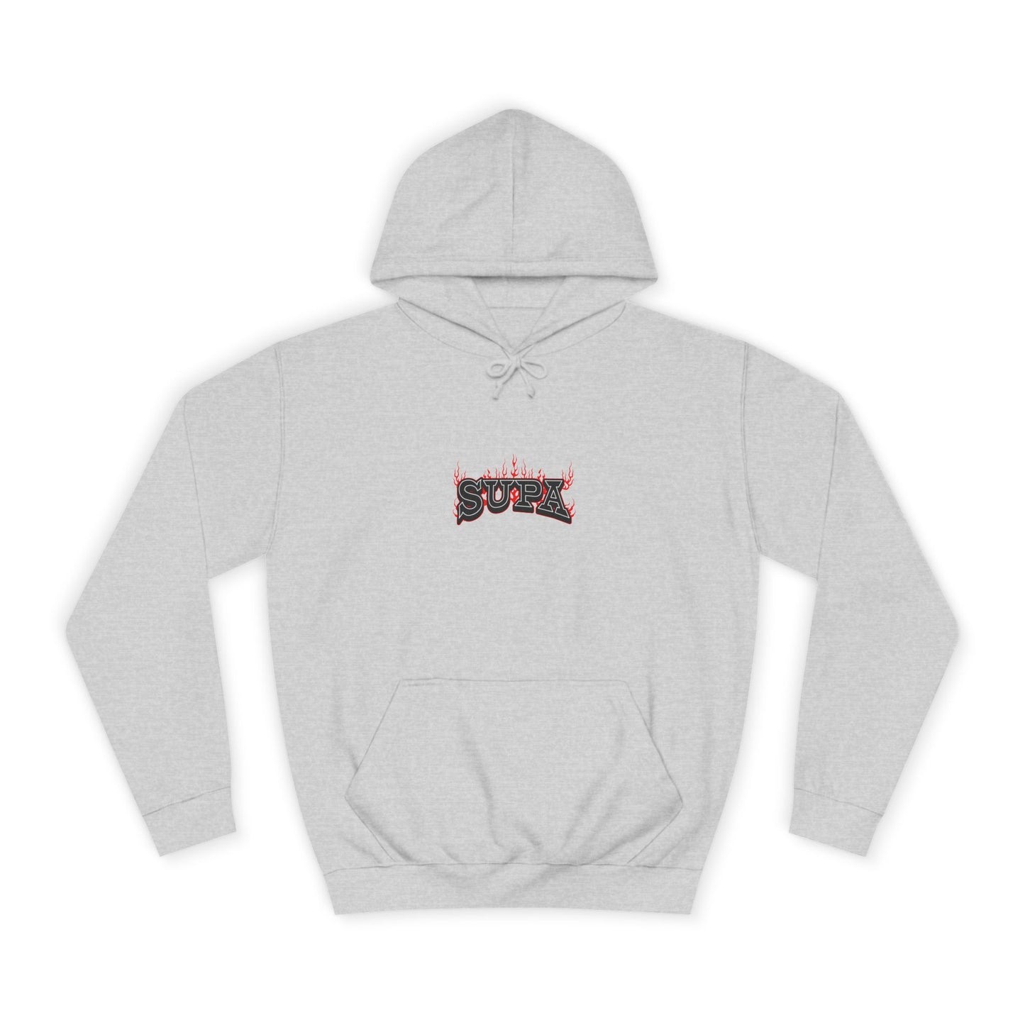 Trendy Unisex Supa Hoodie - Casual Wear, Gift, Spirit wear, Cozy Hoodie, Streetwear Essentials