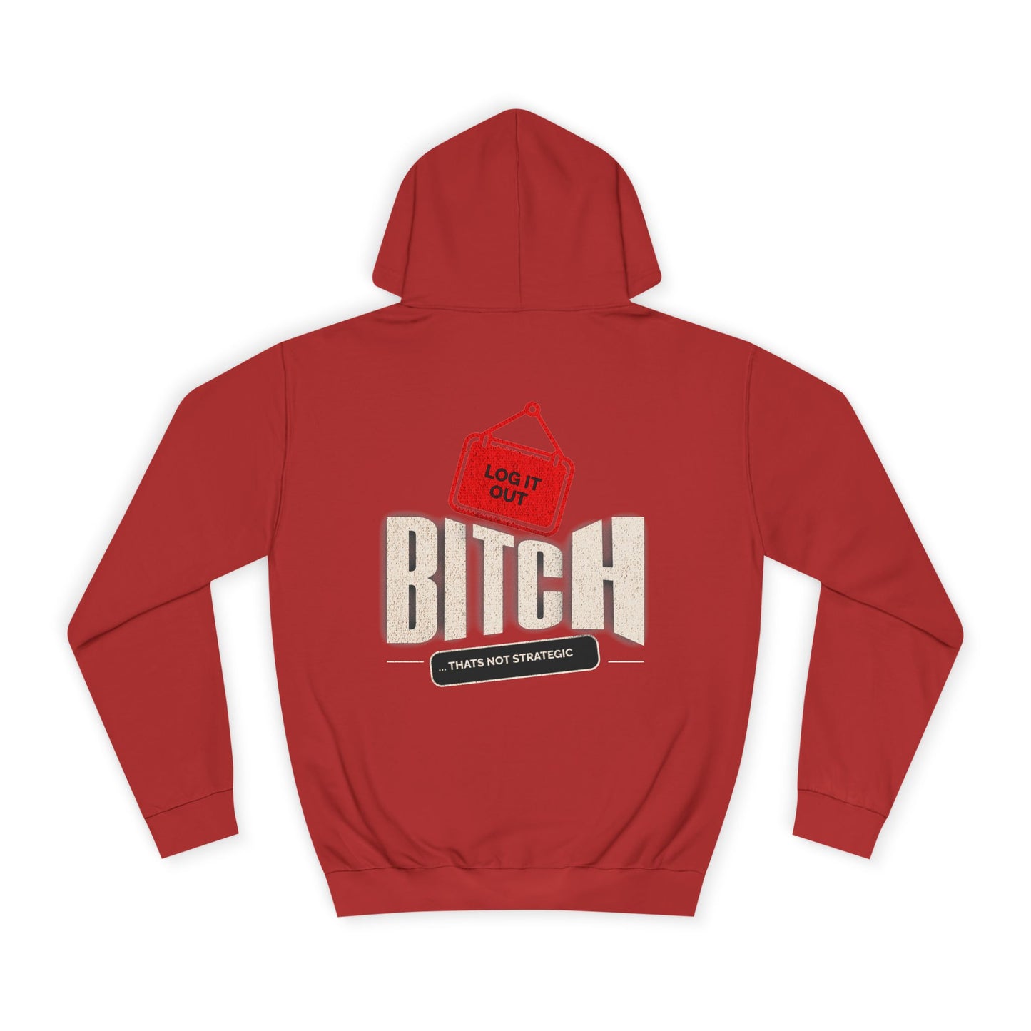 Unisex Hoodie with Bold Graphic Statement | Trendy Pullover Sweatshirt, Casual Wear, Gift Idea