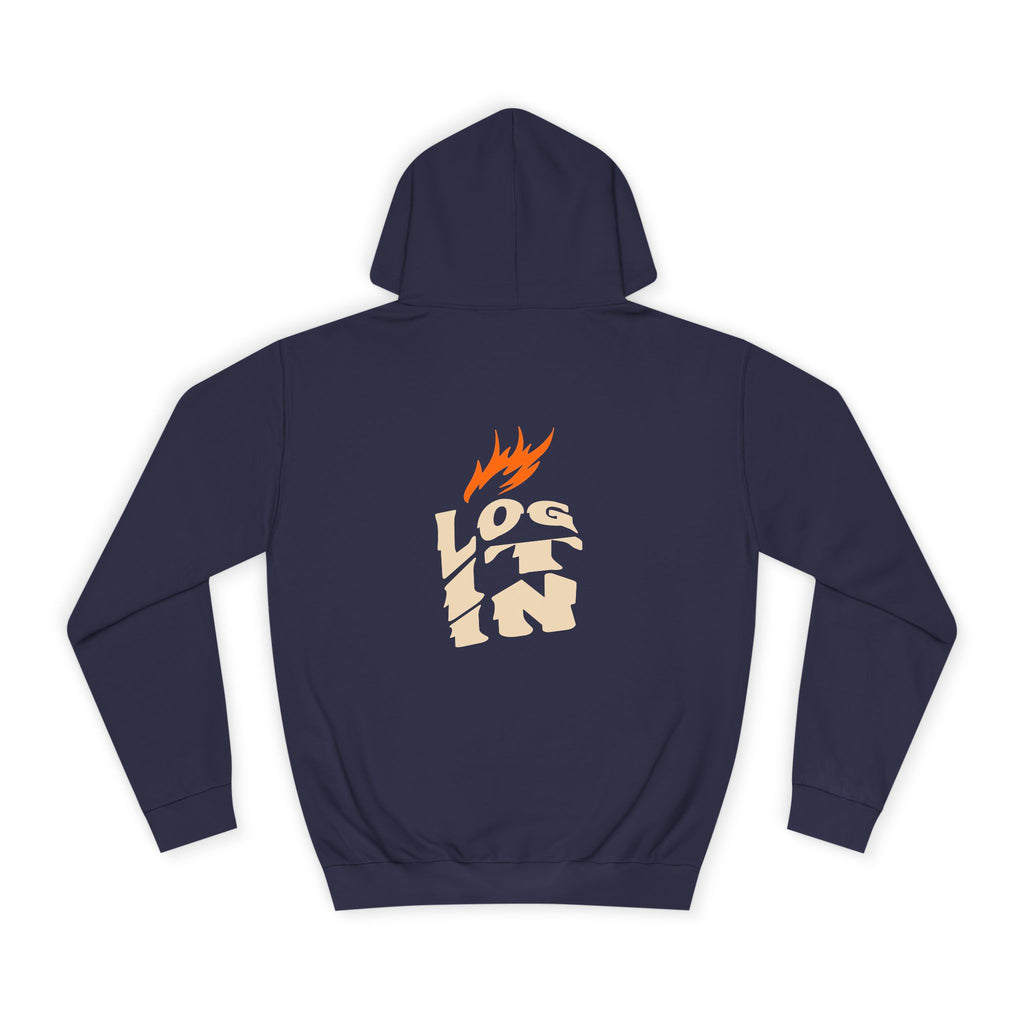 Unisex Log it in Hoodie