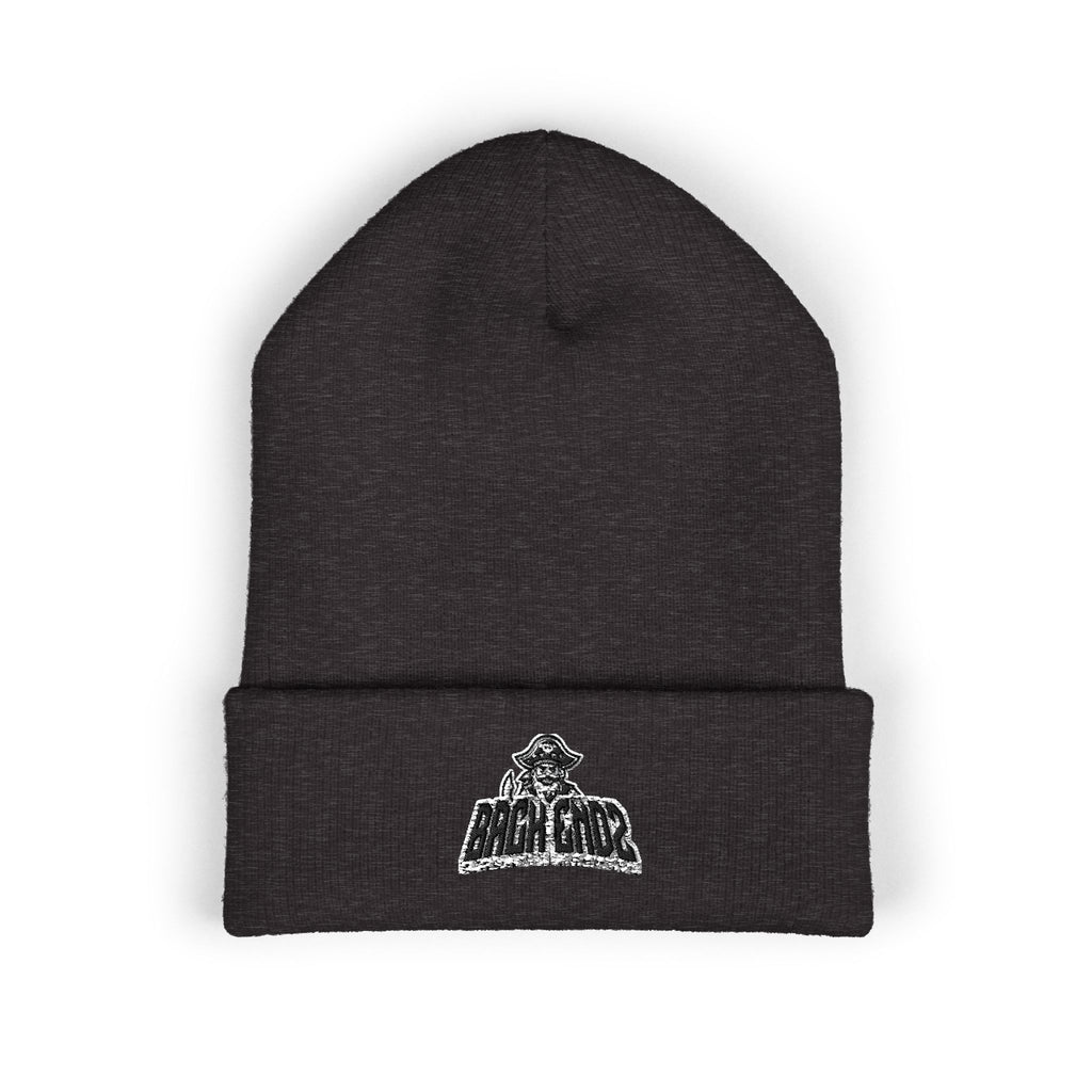 Embroidered 'Back Endz' Classic Cuffed Beanie — Cozy Streetwear Winter Hat