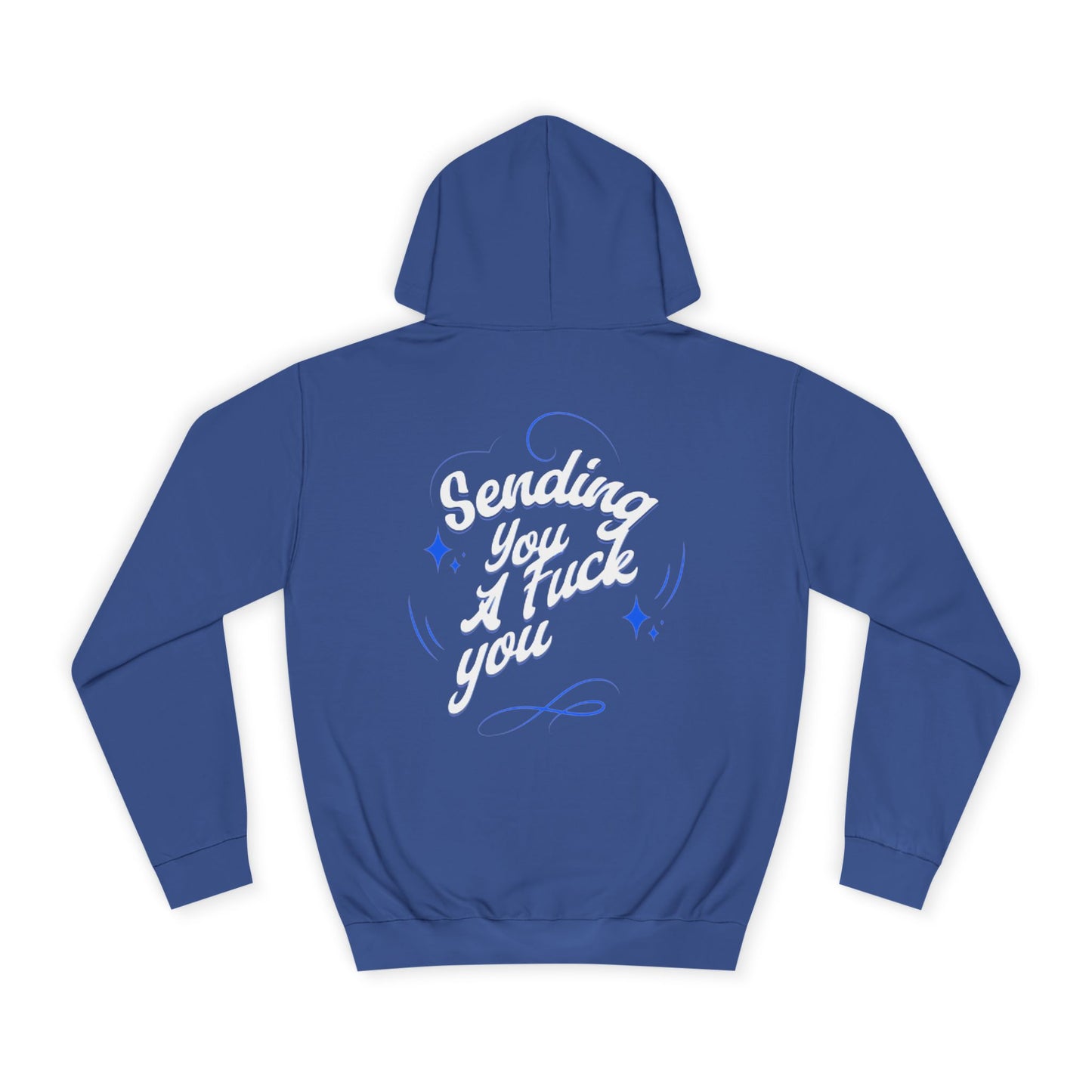 Unisex Hoodie - Inspirational Design for Humor