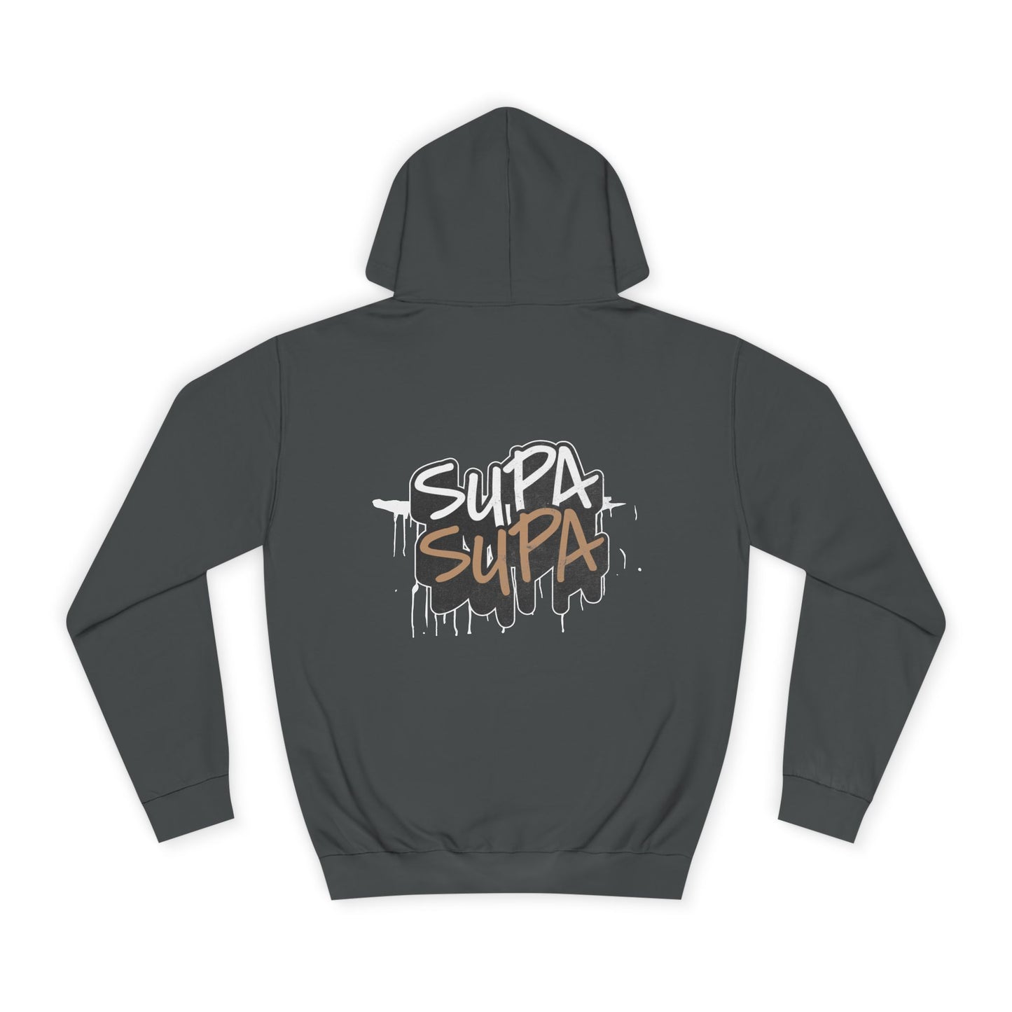 Trendy Unisex Supa Supa Hoodie, Casual Wear, Custom Apparel, Gift, Graphic Hoodie, Comfortable Streetwear