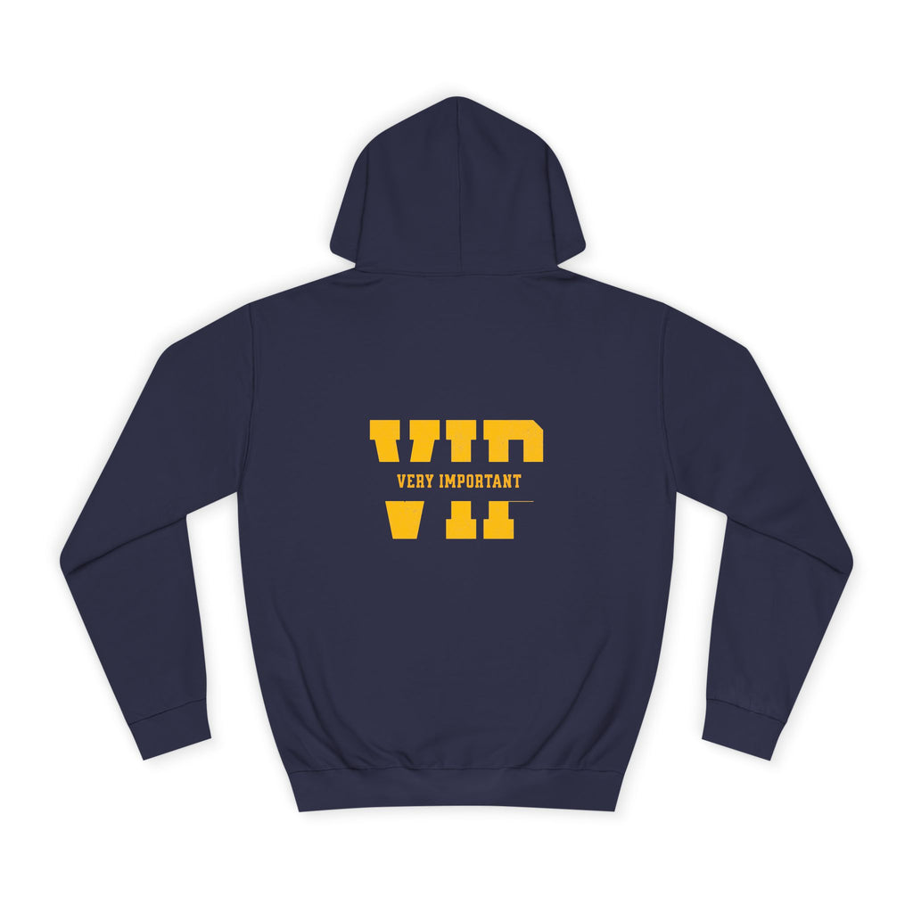 Unisex Vip Hoodie - Casual Style, Gift for Very important people, Unique Apparel, Comfortable Layering, VIP Design