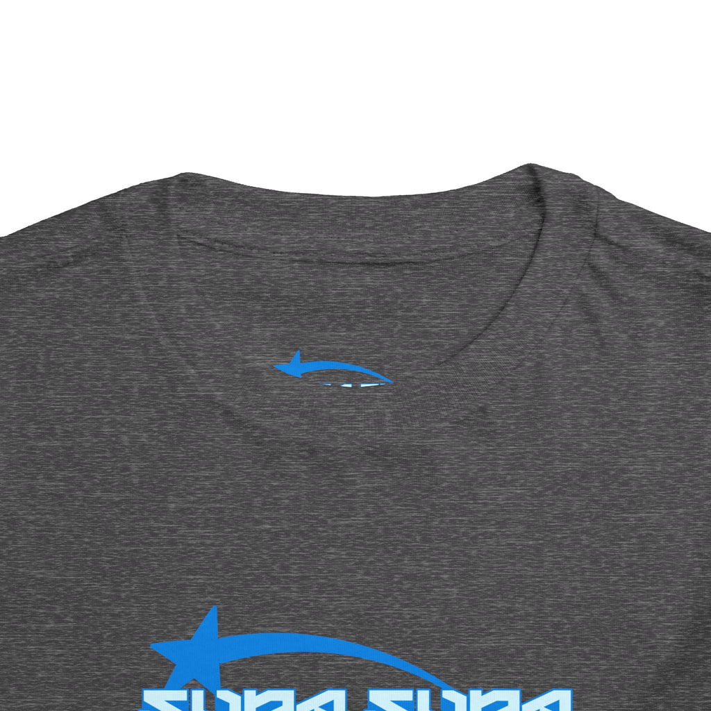 Toddler Tee — Blue Star 'Supa Supa' Graphic Shirt