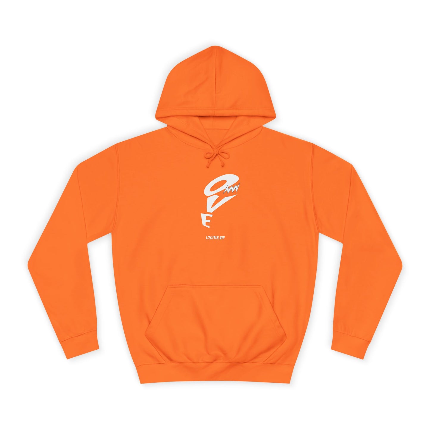 Unisex Ova Hoodie - Minimalist Design for Cozy Style