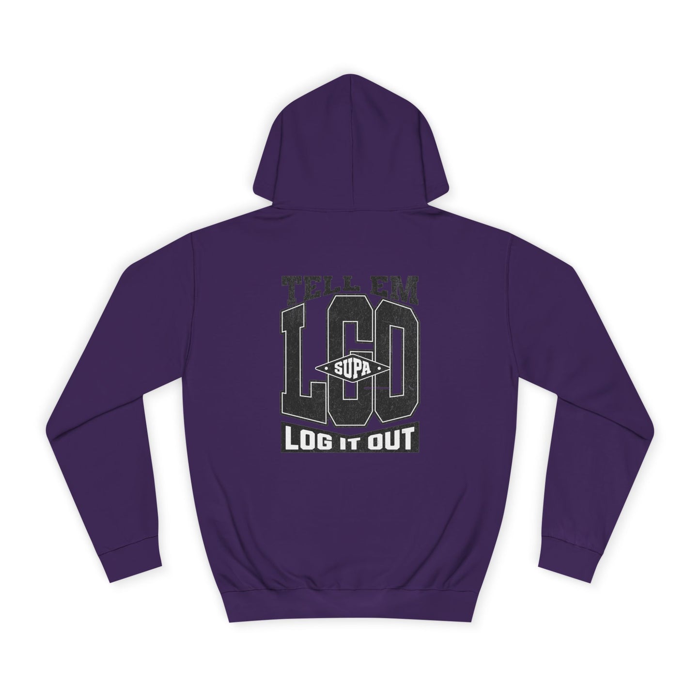 Unisex  Hoodie - LGO Logo, Casual Wear, Gift, trendy wear,Events, Everyday Comfort