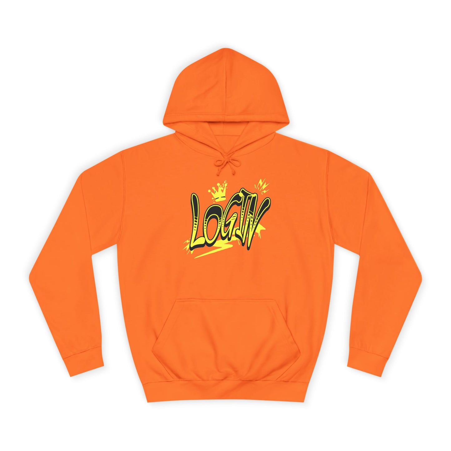 Unisex Hoodie - Bold 'LOGIN' Graphic