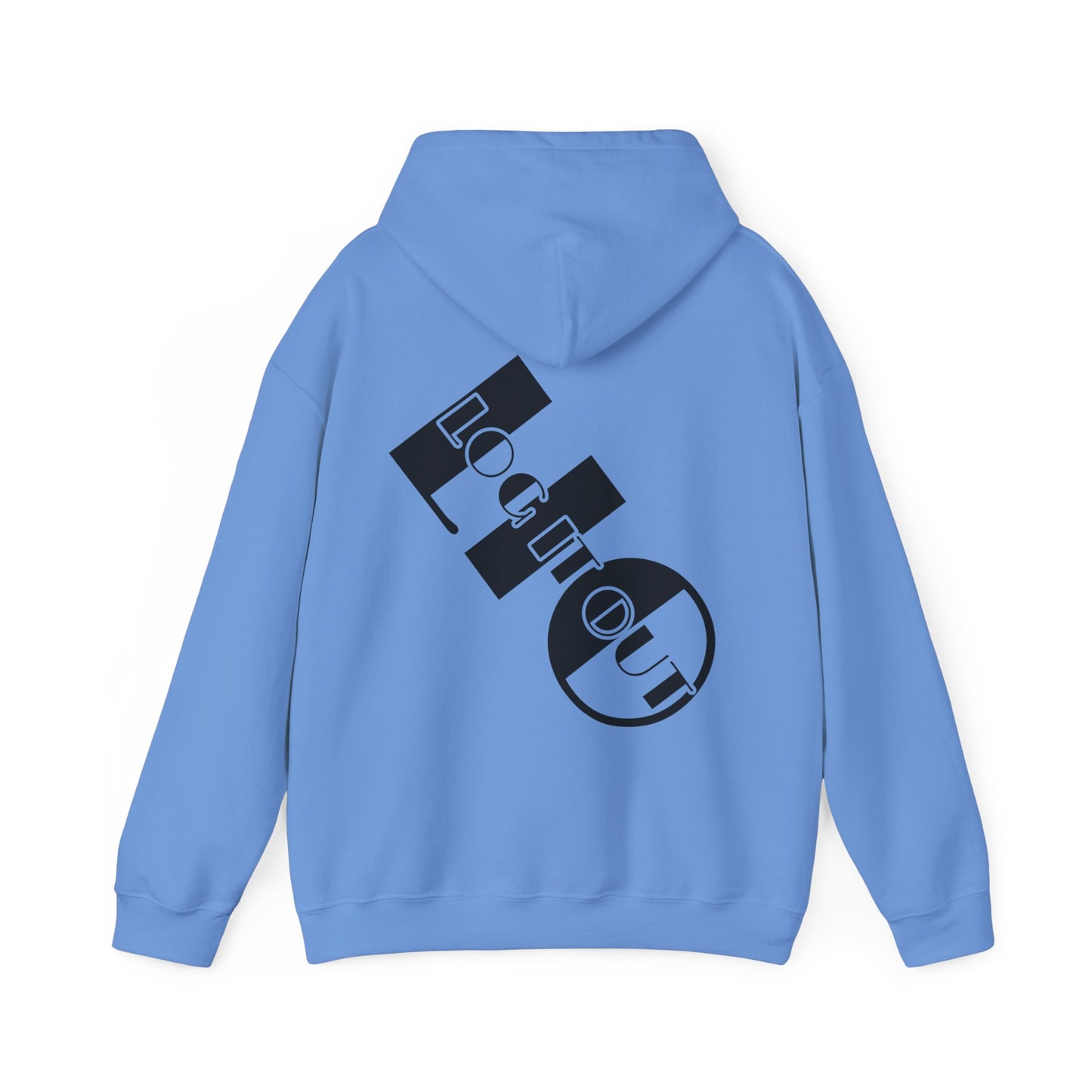 Log it out Unisex Heavy Blend™ Hooded Sweatshirt