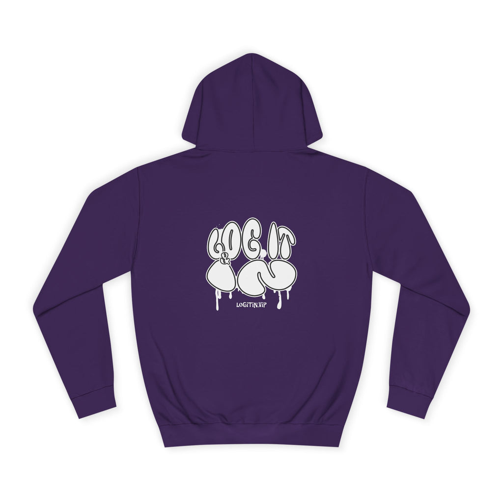 Trendy Hoodie - Log It in Style