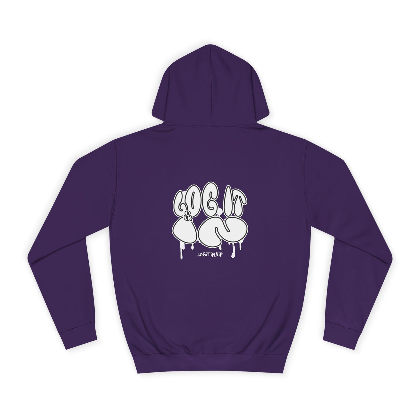Trendy Hoodie - Log It in Style