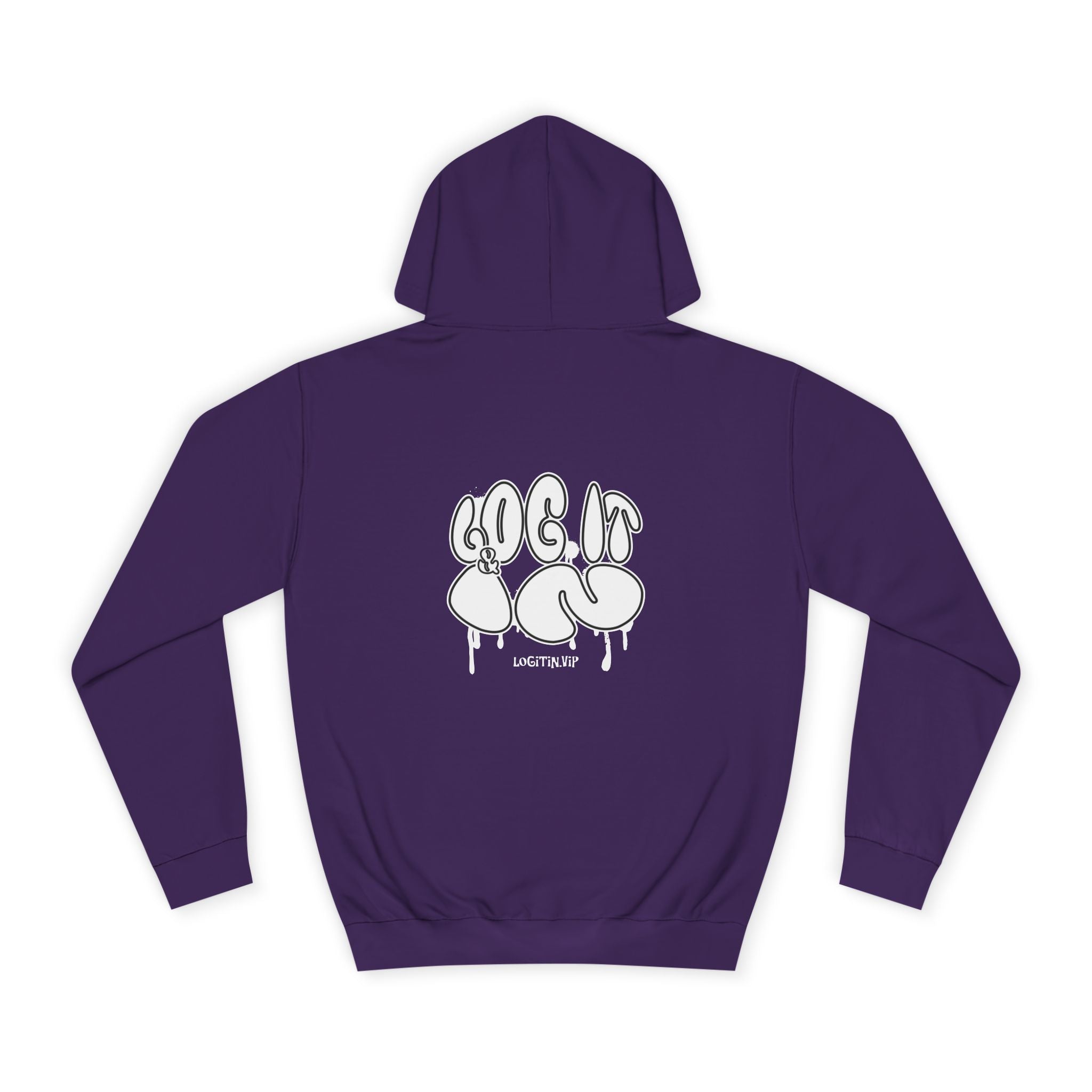 Trendy Hoodie - Log It in Style