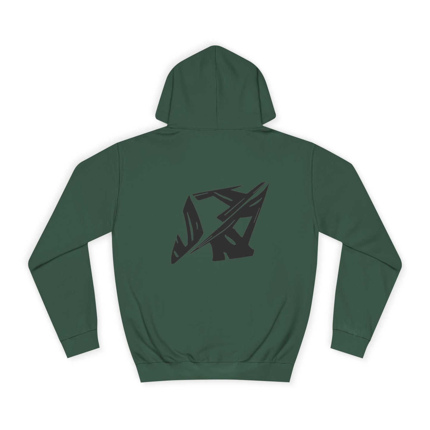 Unisex Hoodie with Bold Graphic - Cozy Wear, Student Hoodie, Casual Fashion, Gift for Graduates, Trendy Sweatshirt