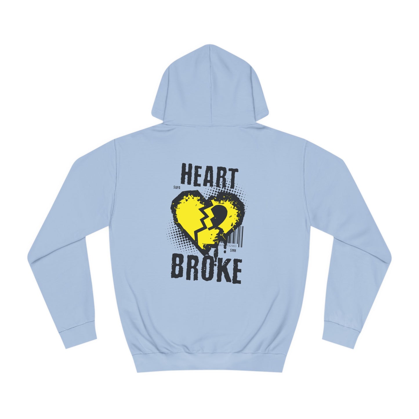 Unisex Heart Broke Hoodie