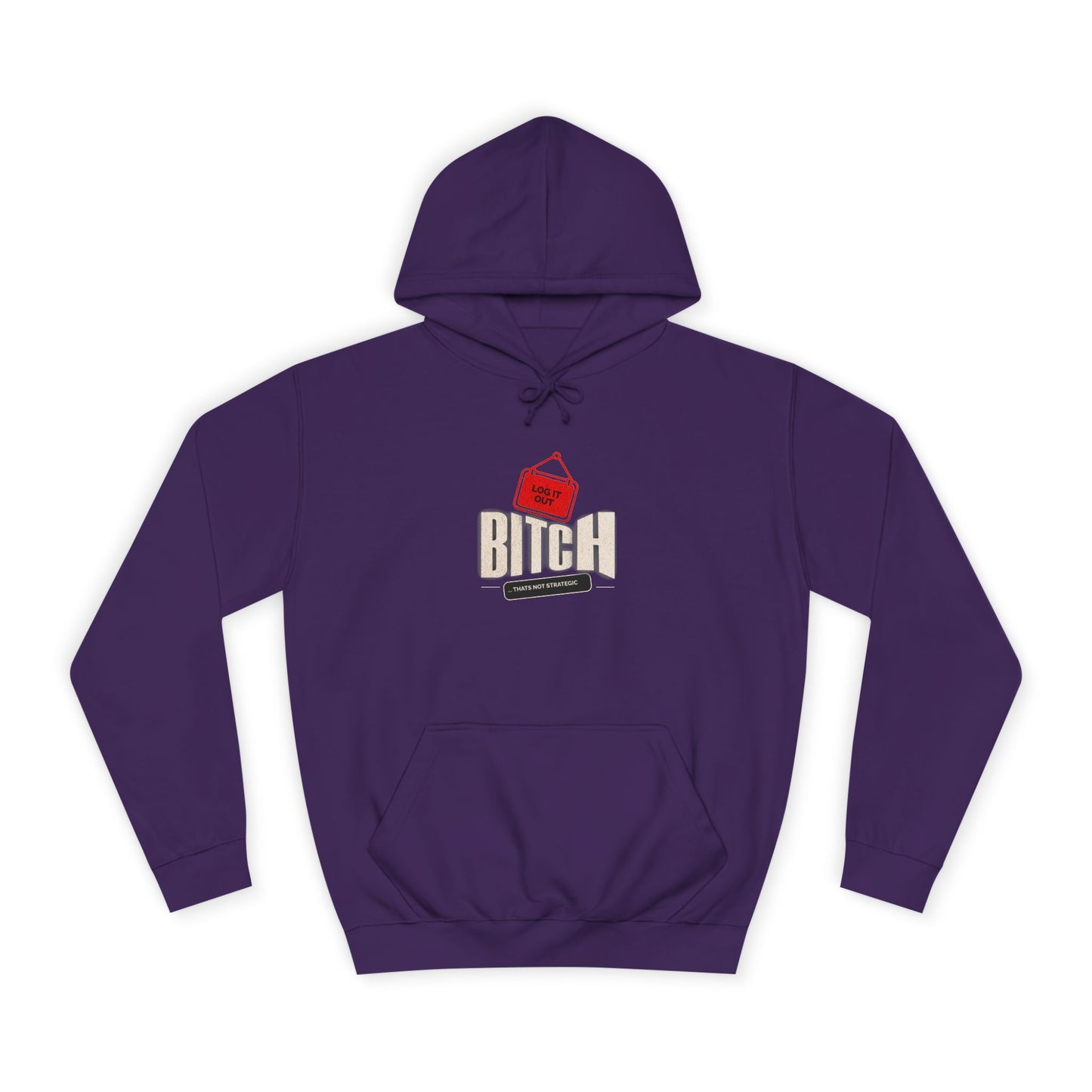 Unisex Hoodie with Bold Graphic Statement | Trendy Pullover Sweatshirt, Casual Wear, Gift Idea