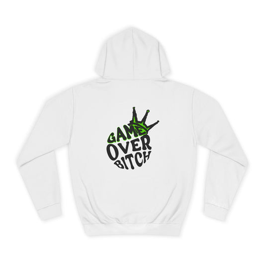 Unisex Hoodie - 'Game Over Bitch' Graphic Sweatshirt for everyone