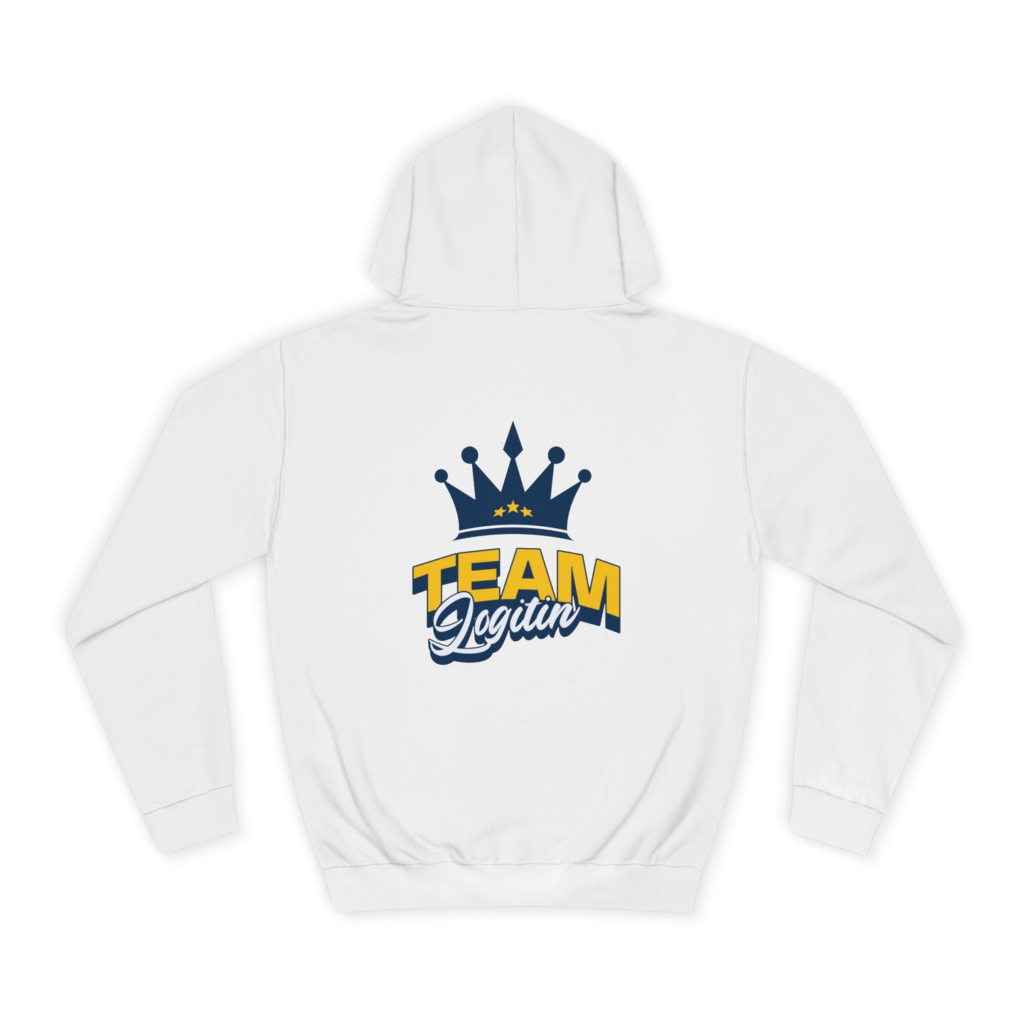 Unisex  Hoodie - Team Log it in, Perfect for Every day Life, Great for Game Days,Gifts, Comfortable Style