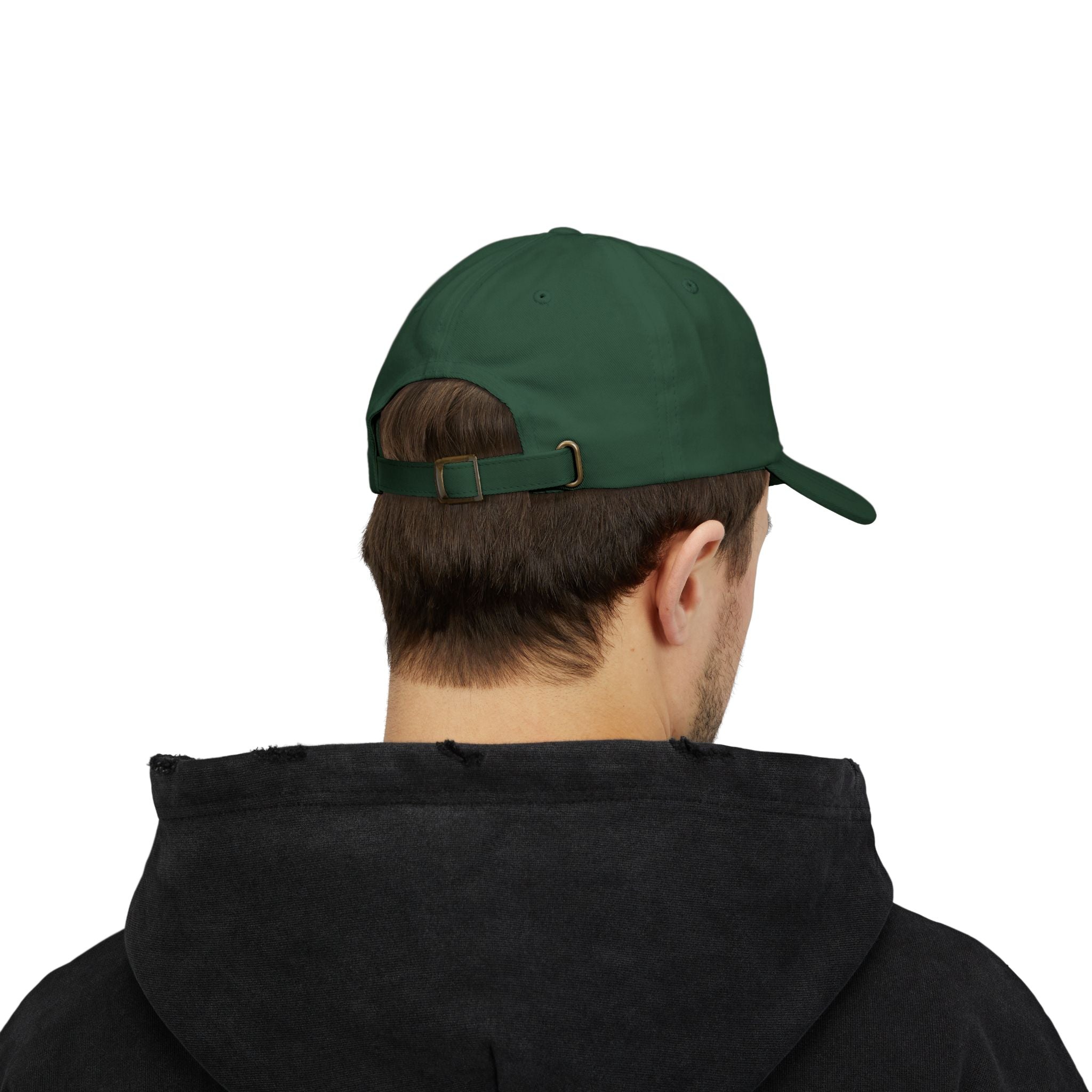 Shooting Star Embroidered Cap — 'Tell em log it in' Hat
