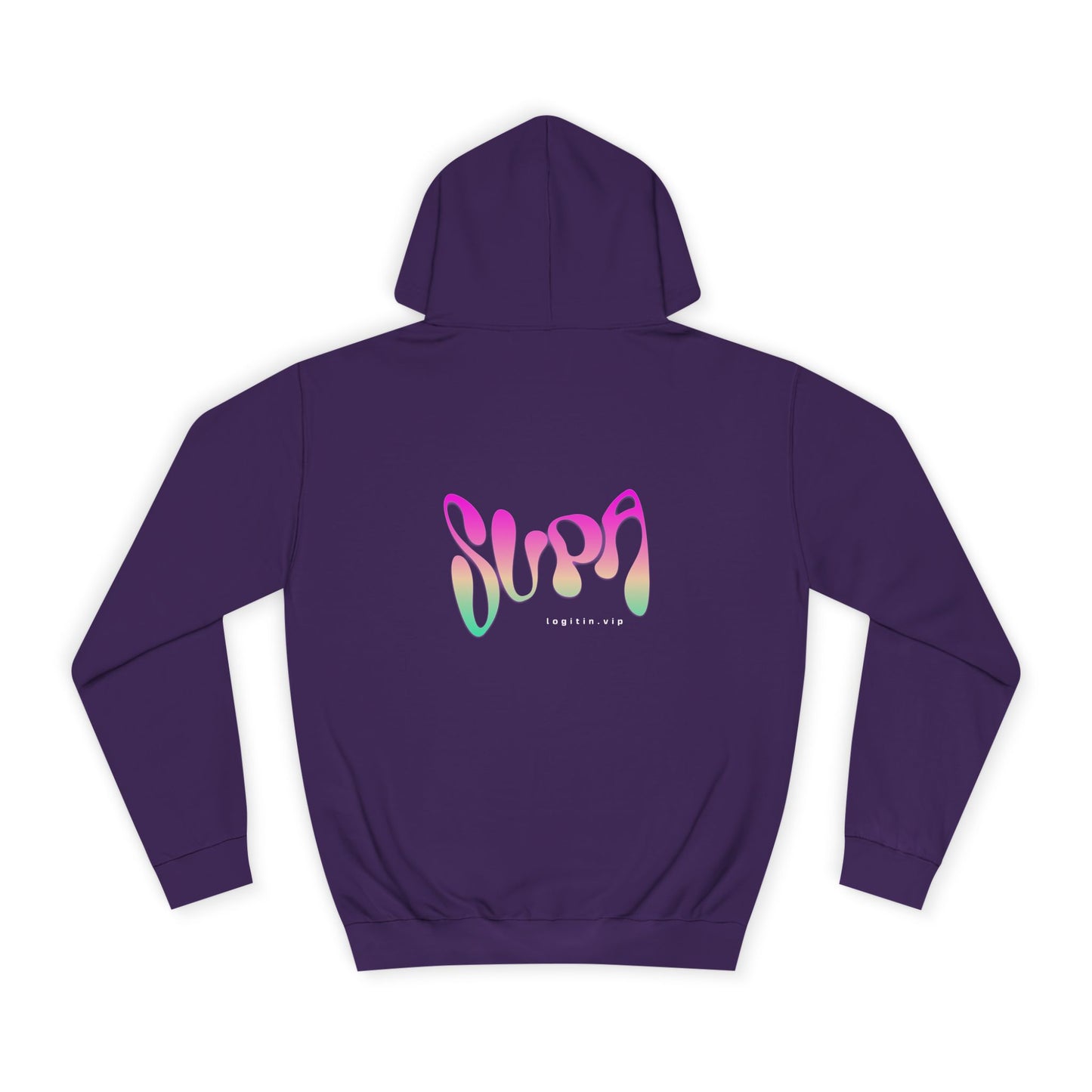 Colorful Unisex Supa Hoodie, Stylish Sweatshirt, Cozy Apparel, Gift, Trendy wear, Motivational Fashion