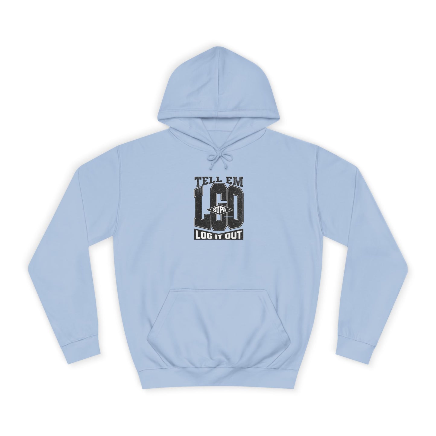 Unisex  Hoodie - LGO Logo, Casual Wear, Gift, trendy wear,Events, Everyday Comfort