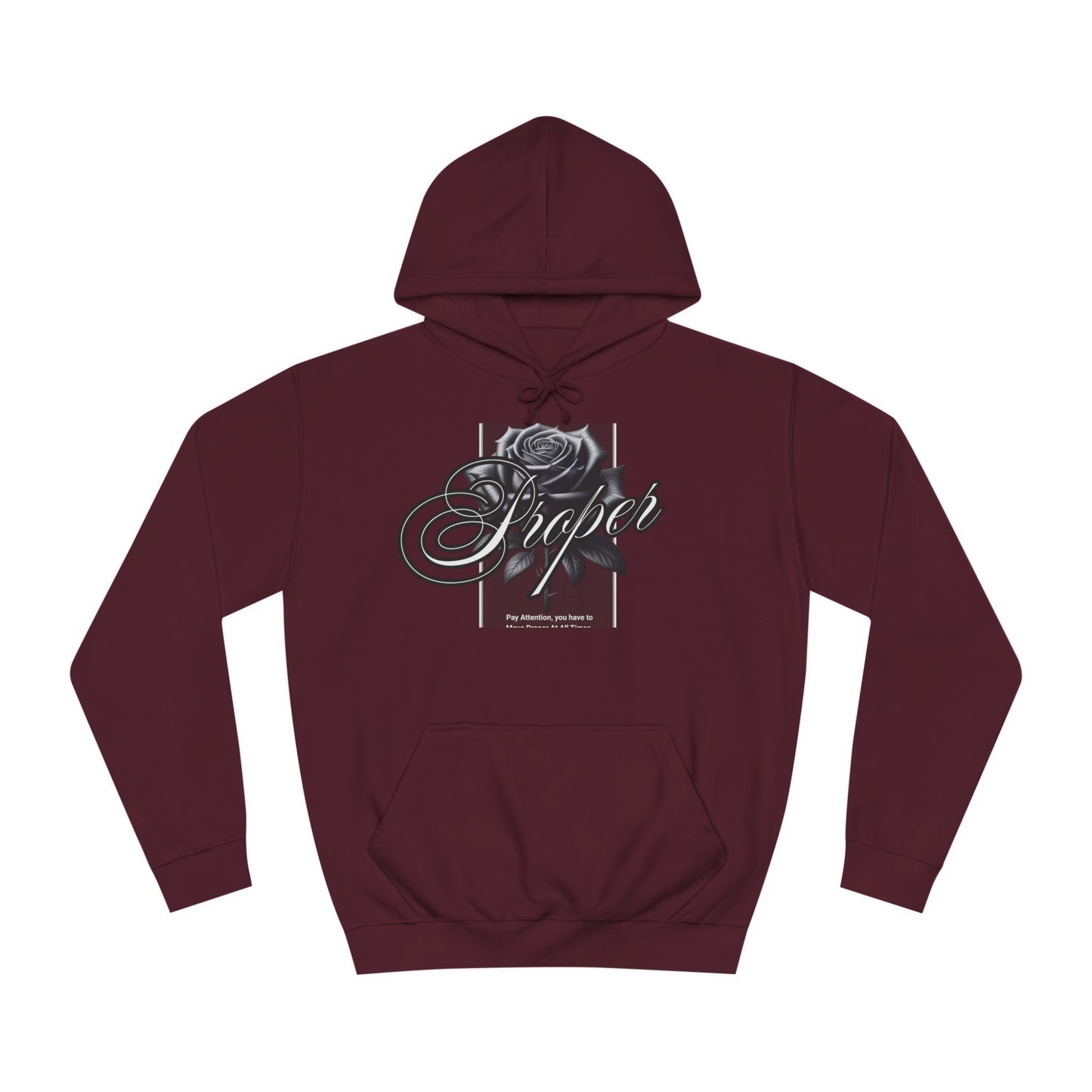 Unisex Proper Hoodie