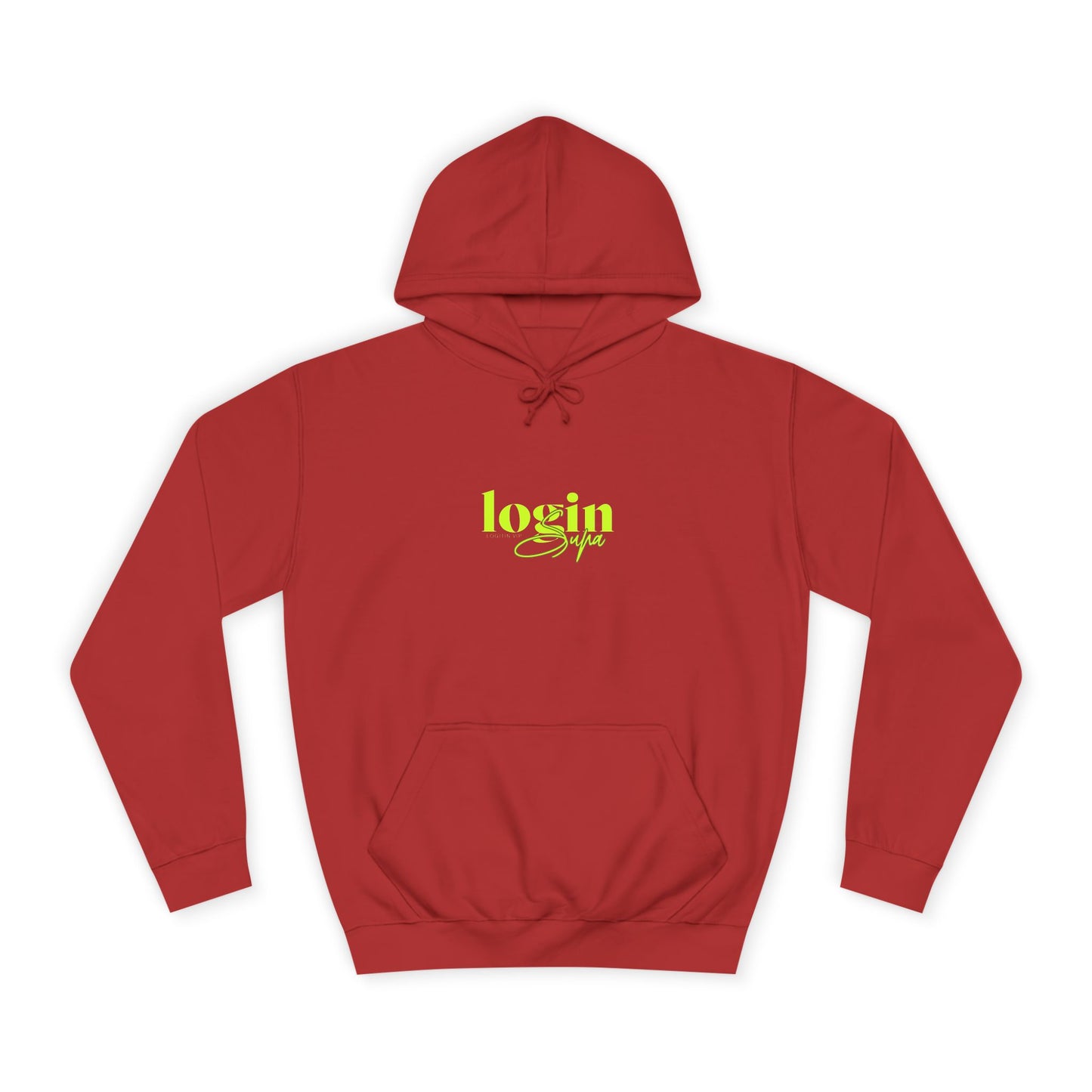 Unisex Hoodie with Stylish 'Login' Design - Perfect for Every day Life, Gifts, and Casual Wear, Trendy Fashion