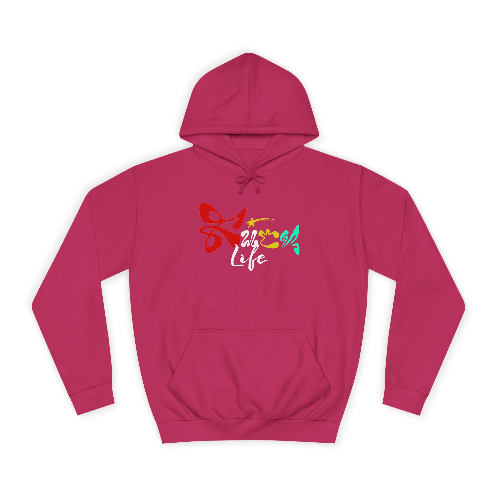 Colorful Fuck Life  Unisex Hoodie