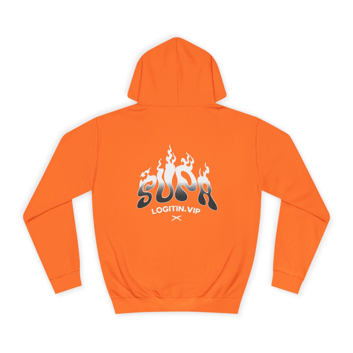Trendy Unisex Hoodie - SOFT Graphic Design