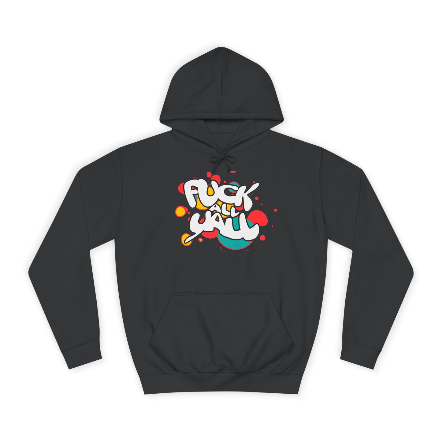 Unisex Hoodie - Bold Graffiti Design | Street Style