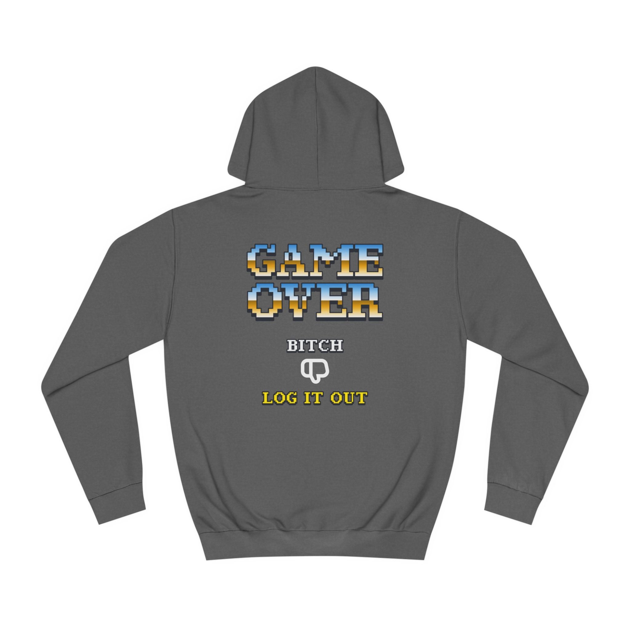 Unisex Game Over Hoodie