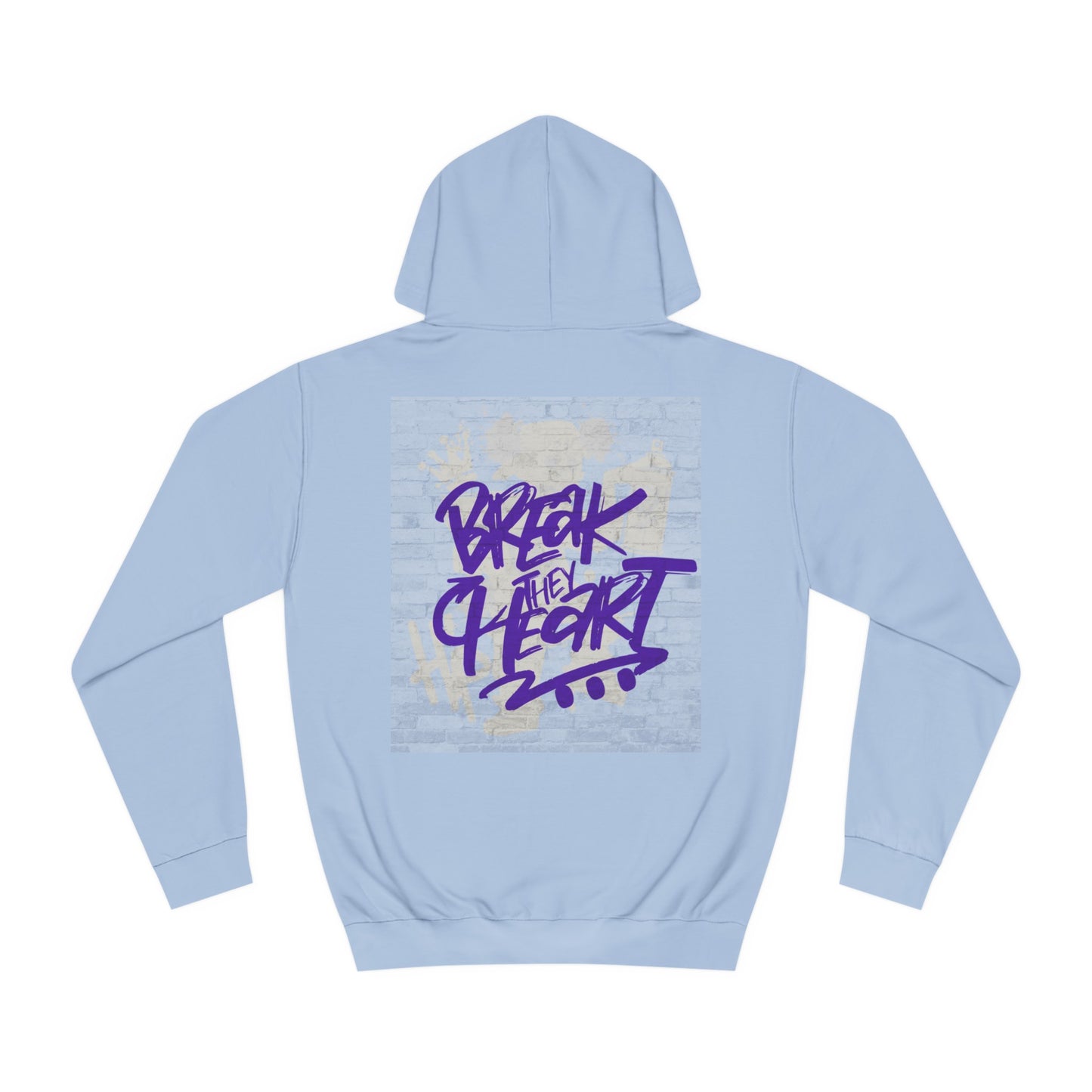 Unisex Break They Heart Hoodie