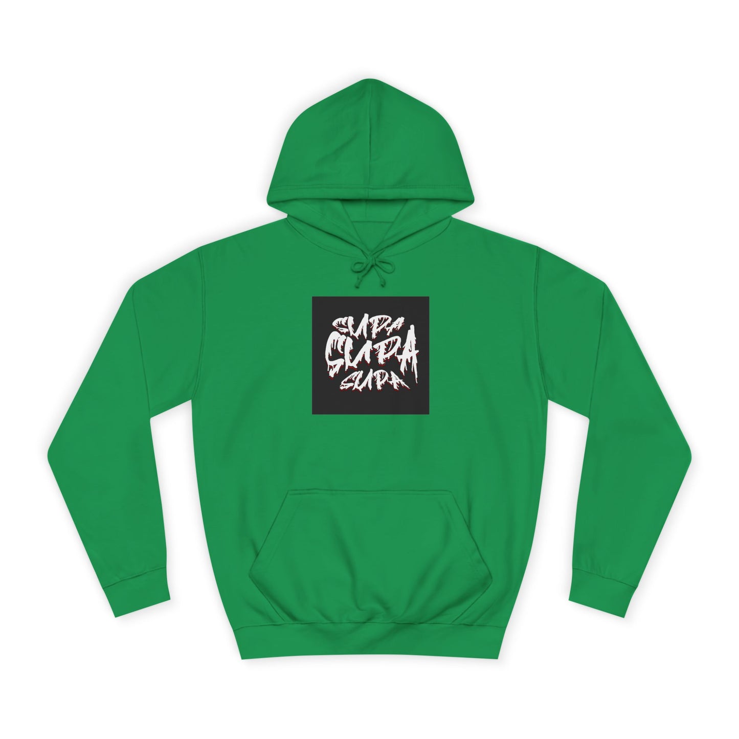 Trendy Unisex Supa Hoodie, Casual Sweatshirt,Gift, Streetwear Fashion, Cozy Everyday Wear