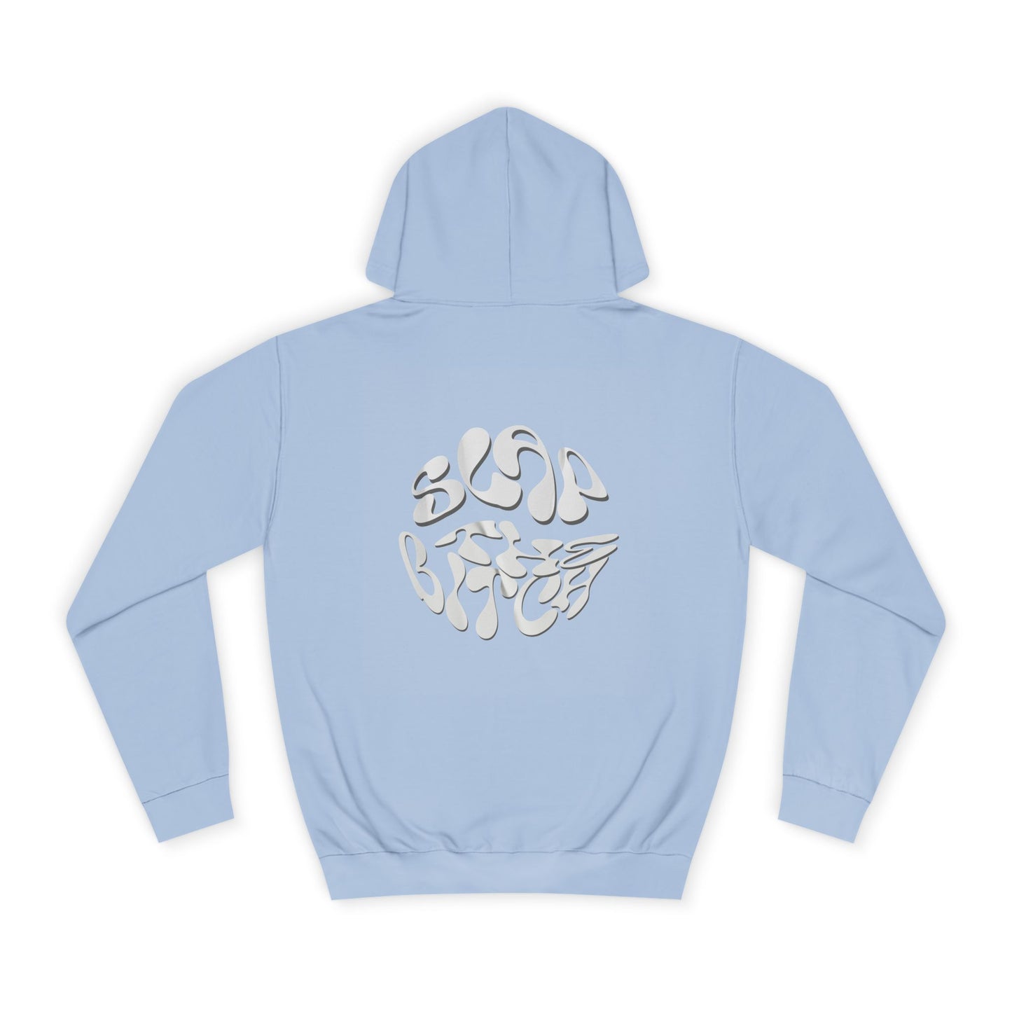 Trendy Unisex Hoodie with Unique Abstract Design