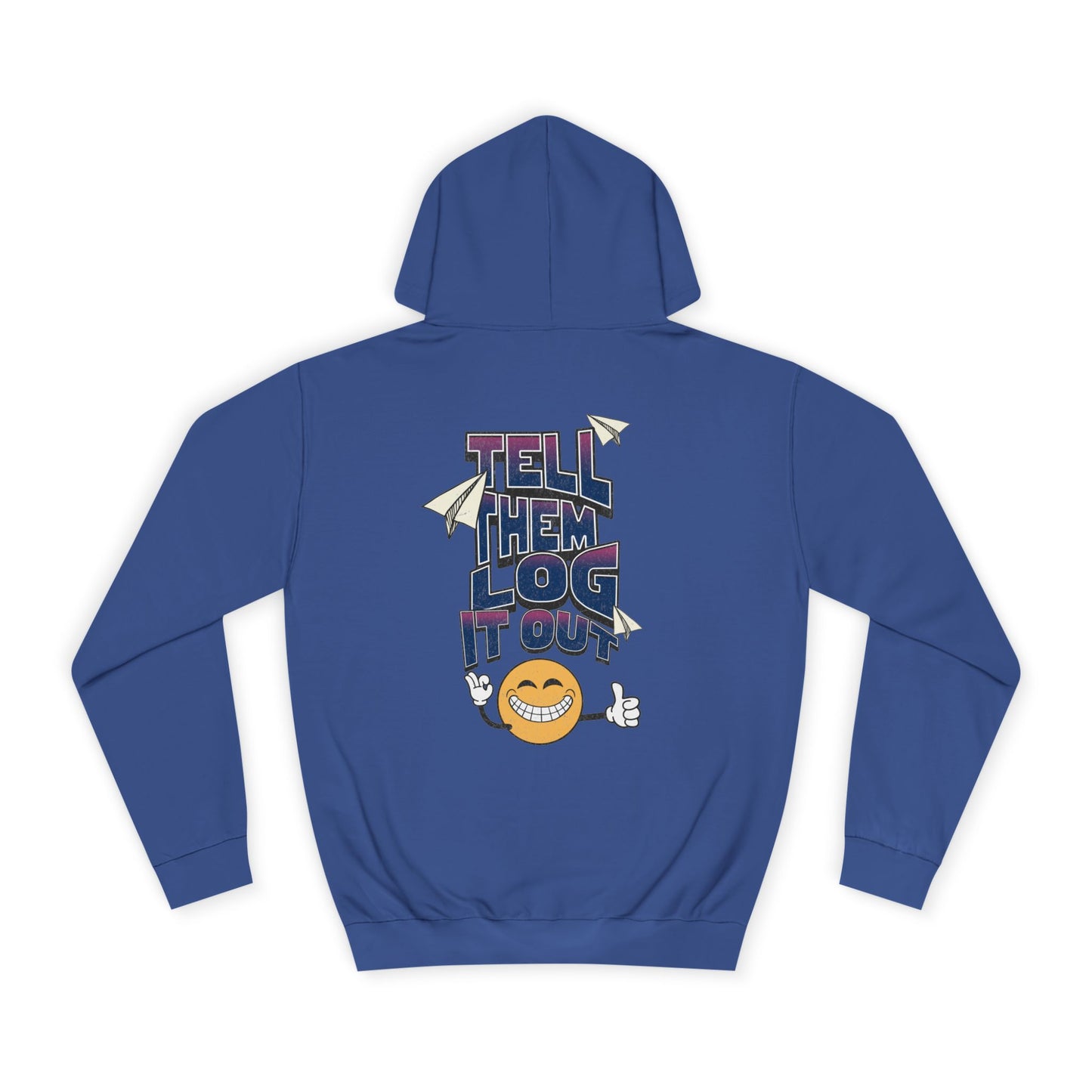 Unisex Hoodie with Fun Graphic, Casual Wear, Relaxed Vibe, Everyday Comfort