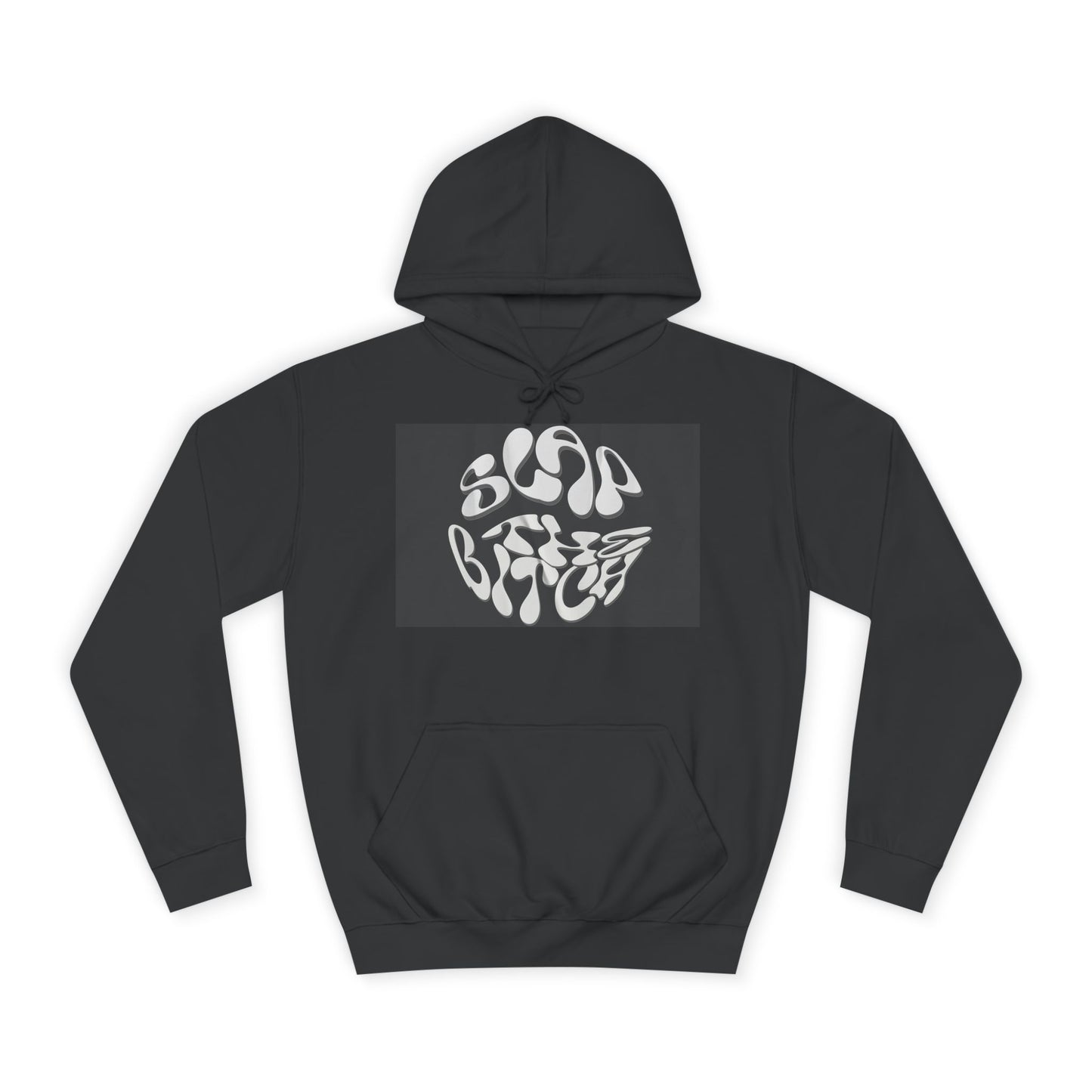 Trendy Unisex Hoodie with Unique Abstract Design