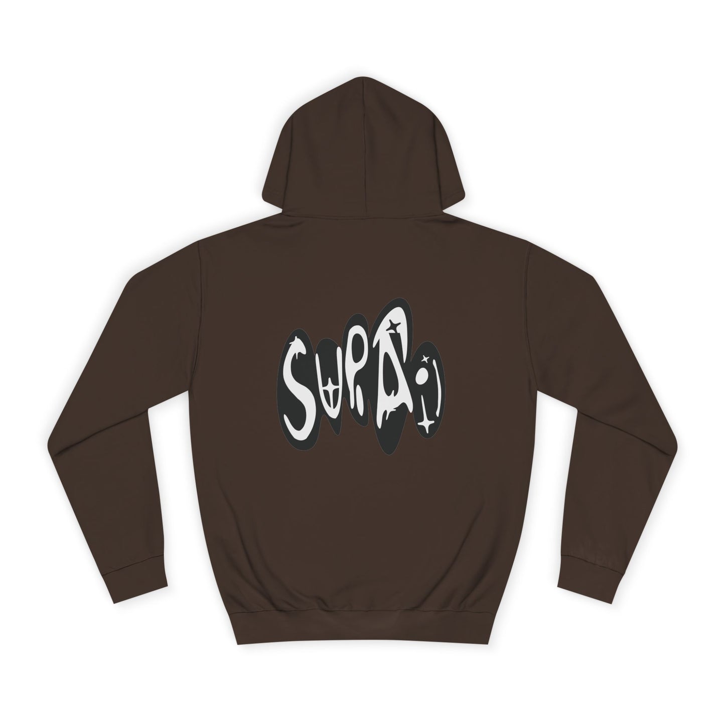 Unisex Supa Hoodie, Casual Wear, Trendy Fashion, Gift for Any one, Trendy Streetwear, Cozy Hoodie, Graphic Sweatshirt