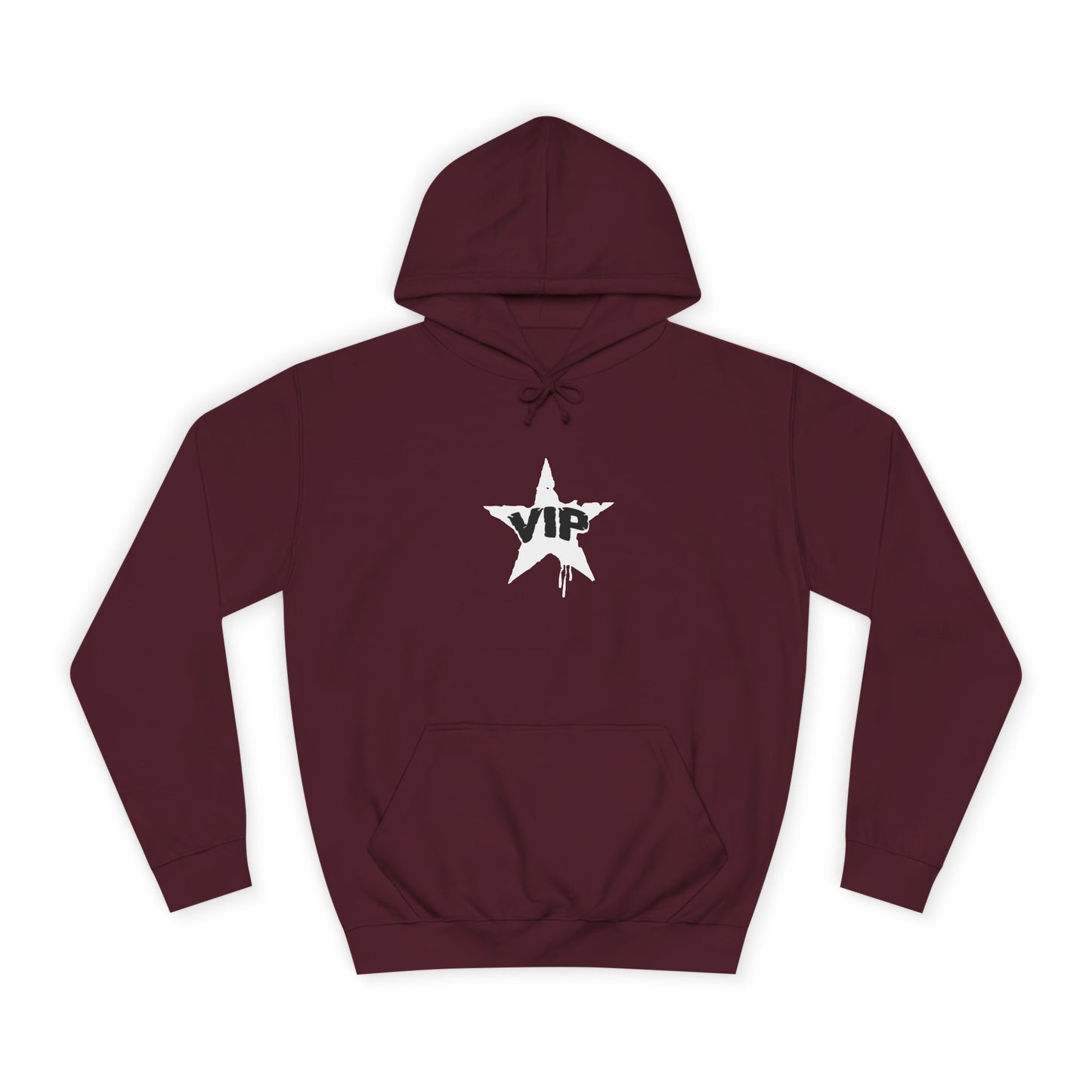 VIP Unisex Hoodie, Casual Streetwear Sweatshirt, Custom Apparel, Trendy Gift, Stylish Layering