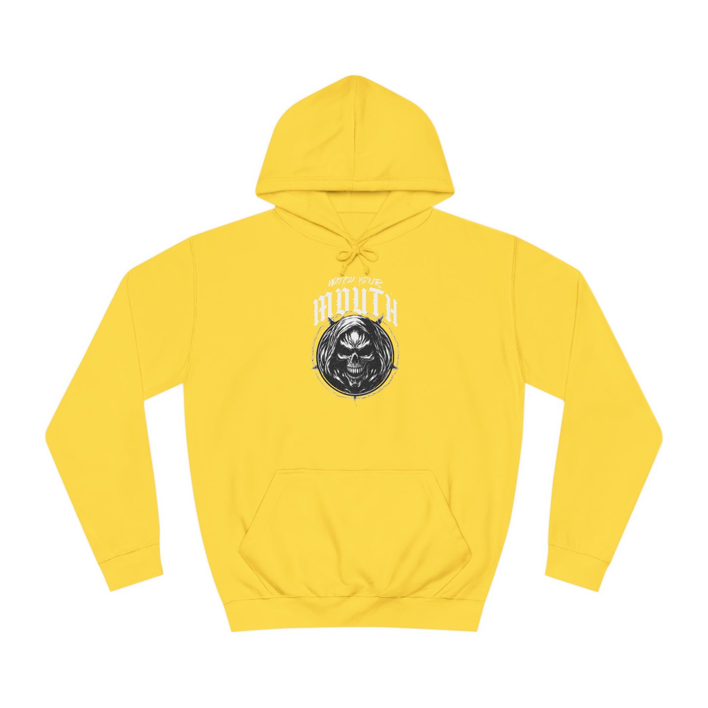 Unisex Watch Your Mouth Hoodie