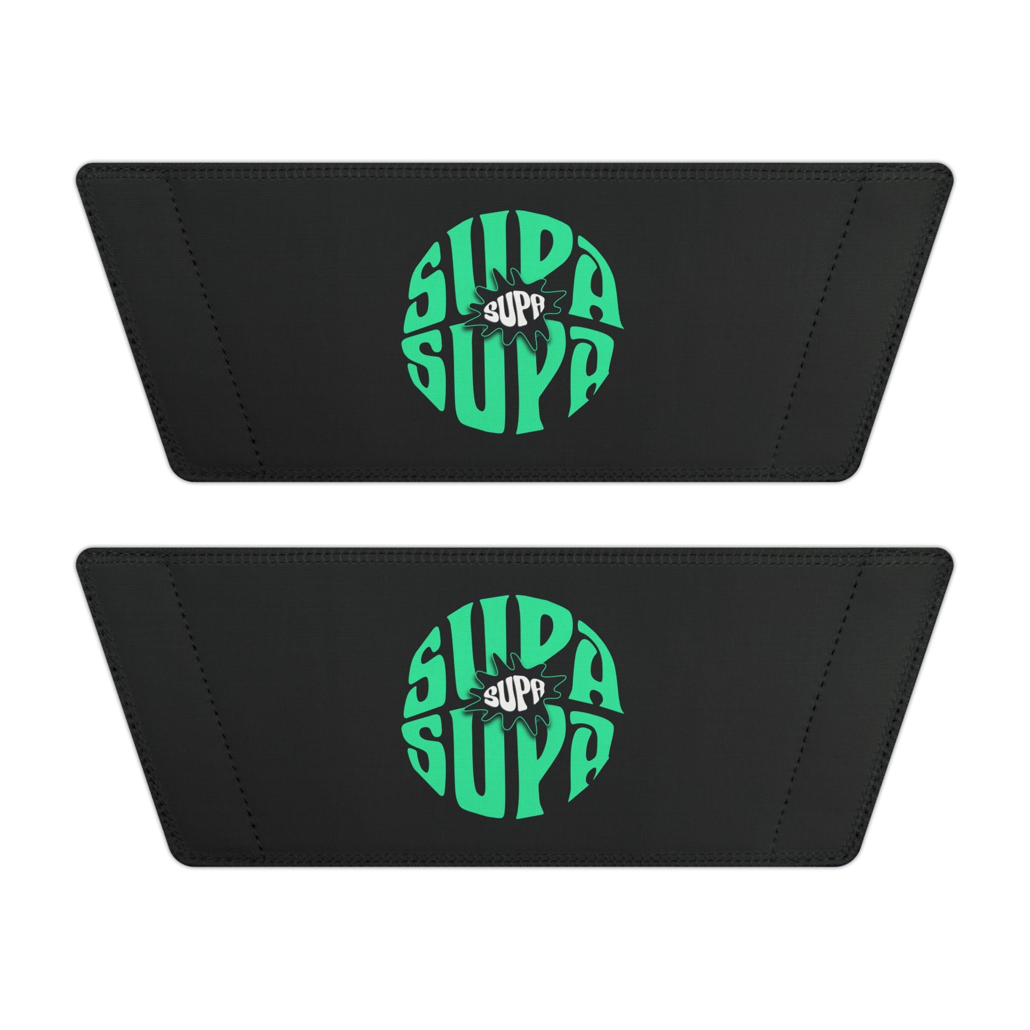 Men's Slide Sandals — Removable Strap Casual Supa Supa Slides with Bold Graphic