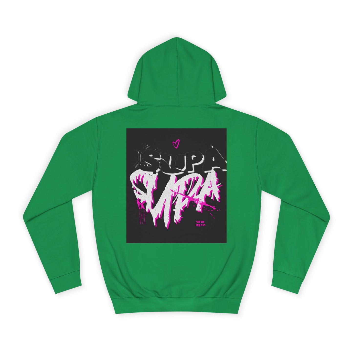 Vibrant Unisex Supa Hoodie - Fun Streetwear, Cozy Outfit,Life Essentials, Perfect for Any one, Great Gift Idea