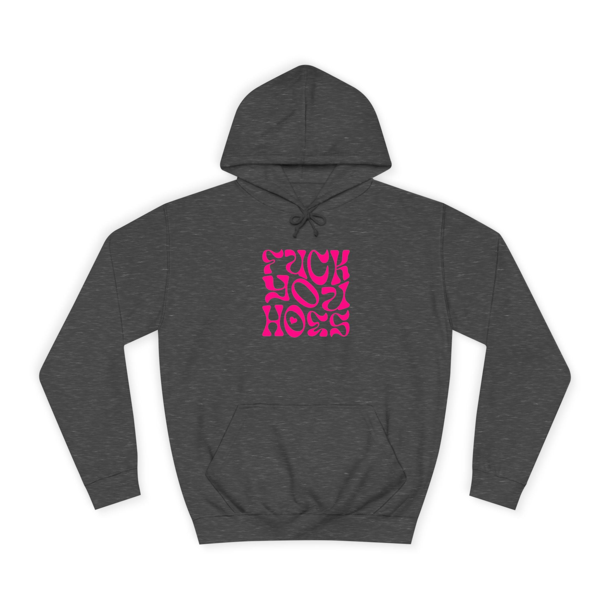 Trendy Unisex Hoodie with Bold Graphic Design