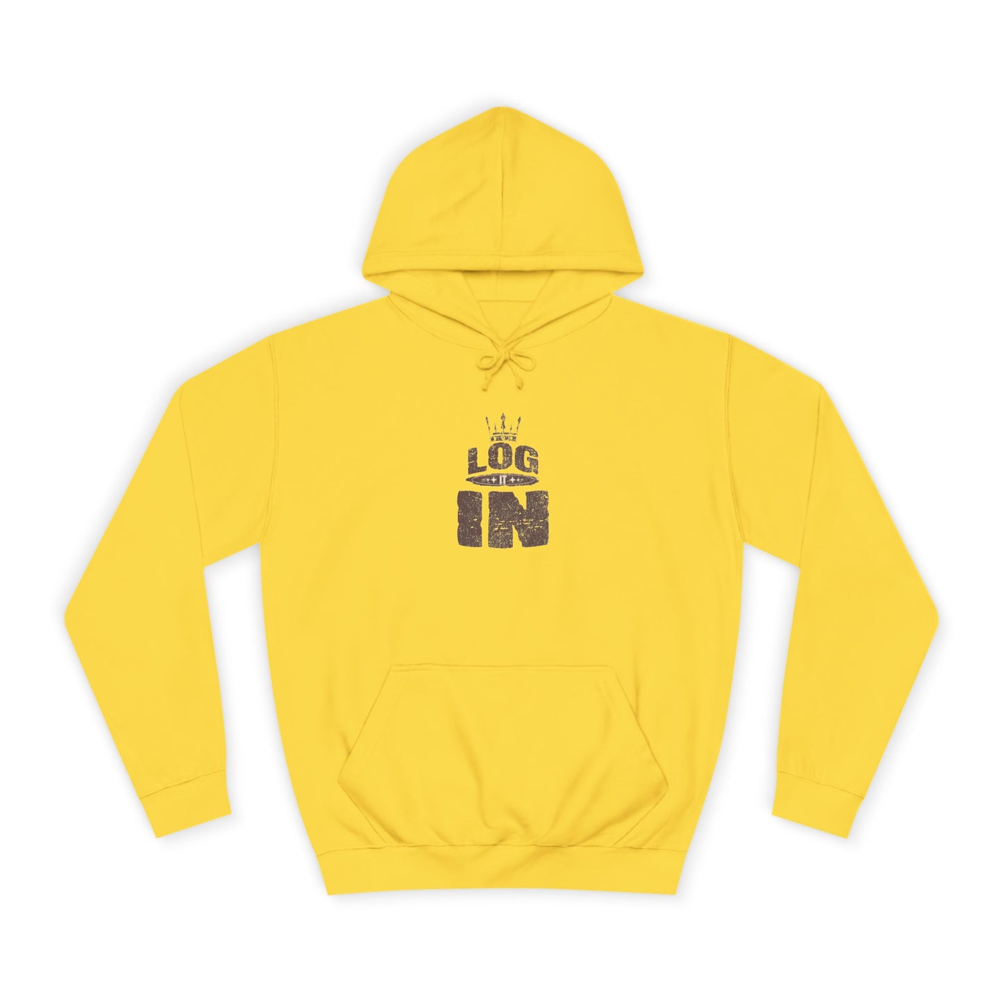 Unisex LOG IT IN Hoodie | Cozy Gear, Everyday Comfort, Perfect for Every Day, Casual Outfits, Back to School