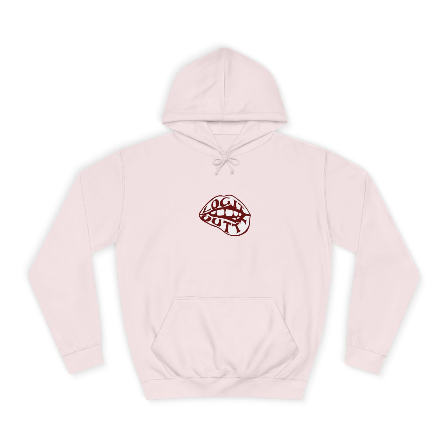 Log it out Unisex Hoodie - Funny Graphic Sweatshirt, Gifts for Life, Unique Wear, Trendy Hoodie