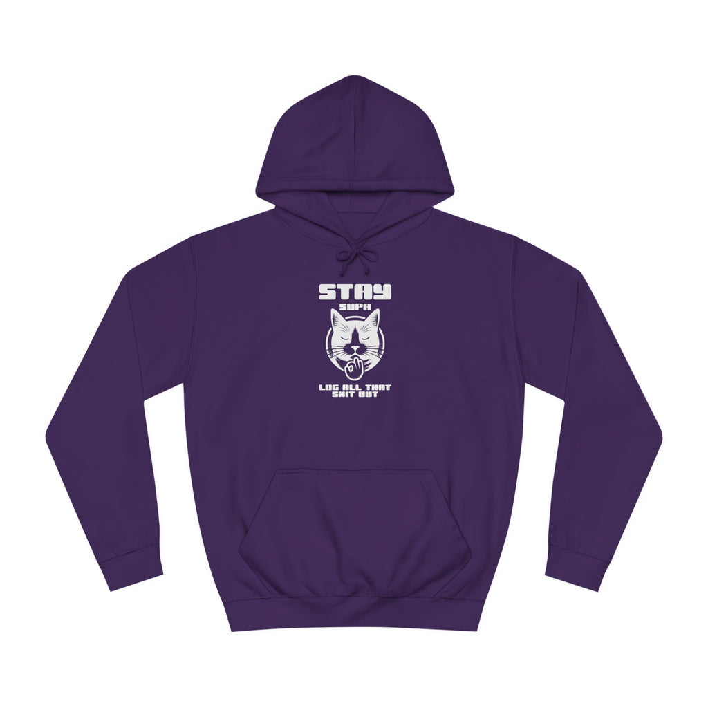 Unisex Log it out Hoodie