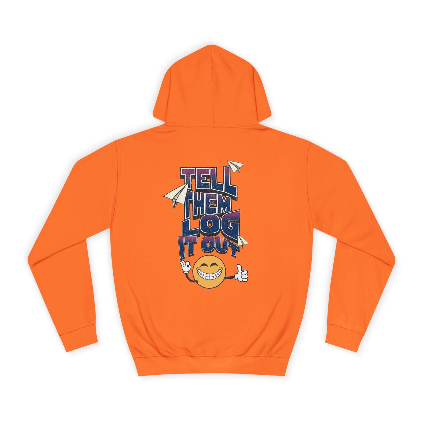 Unisex Hoodie with Fun Graphic, Casual Wear, Relaxed Vibe, Everyday Comfort