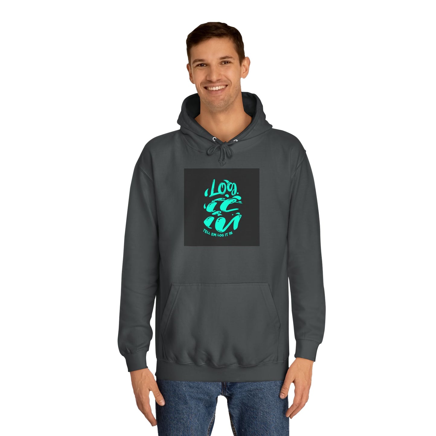 Unisex log it out Hoodie - Vibrant Graphic Sweatshirt for Any one, Comfortable Apparel, Perfect for Gifts, Trendy Life