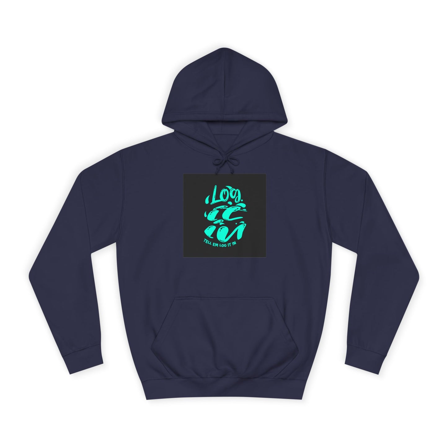 Unisex log it out Hoodie - Vibrant Graphic Sweatshirt for Any one, Comfortable Apparel, Perfect for Gifts, Trendy Life