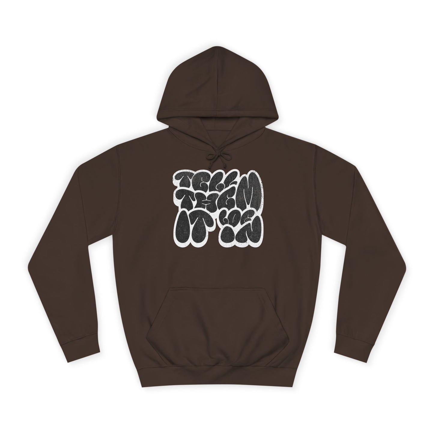 Unisex log it in Hoodie, Trendy Apparel, Casual Streetwear, Perfect for Gifts, Everyday Comfort Wear