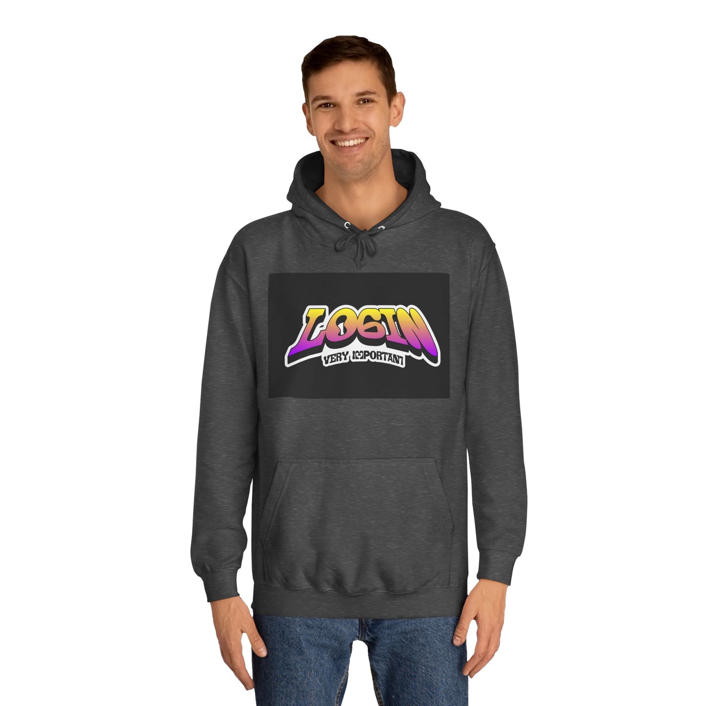 Trendy Hoodie, Casual Wear, Gift, Graphic Sweatshirt, Cozy Apparel,