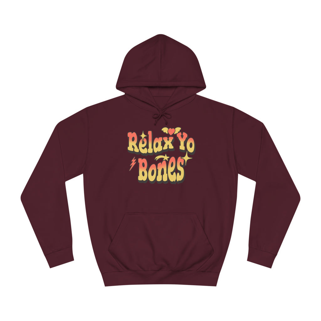 Unisex Relax Yo Bones Hoodie