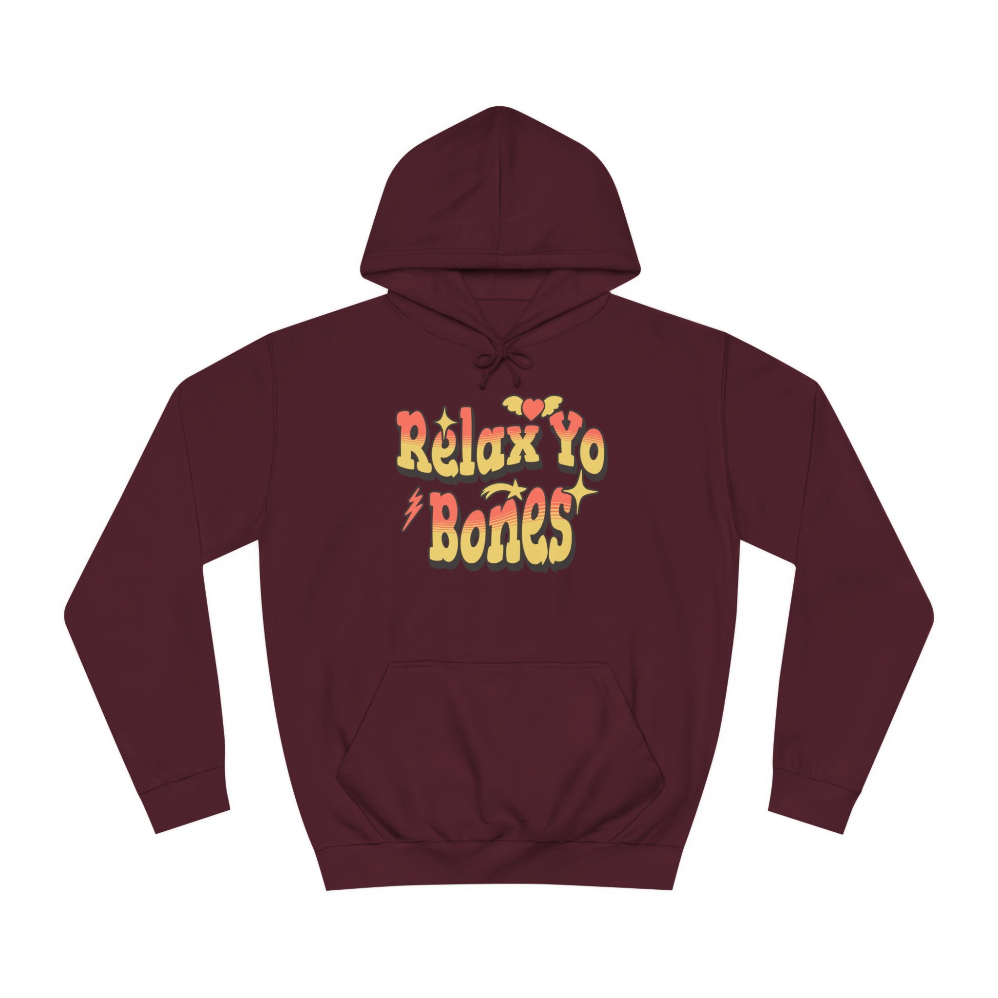 Unisex Relax Yo Bones Hoodie